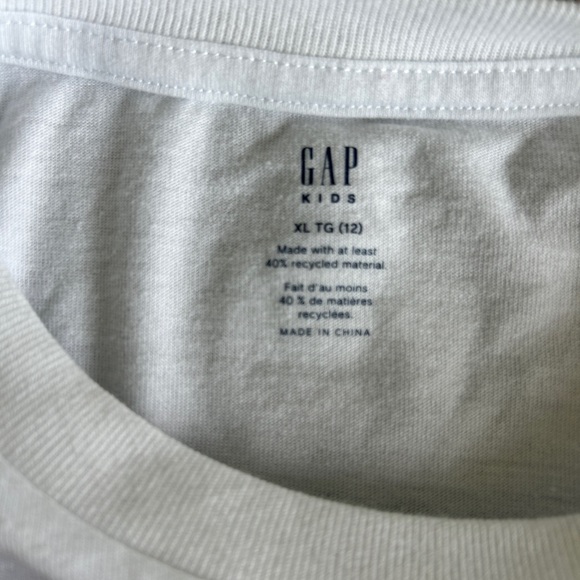 Jean-Michel Basquiat x GAP White Long Sleeve Tee - XL Youth (12-13Y) - Picture 8 of 9